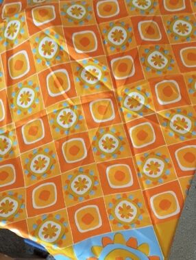 Two VERA Silk Scarves, 27 Inches Square & 24 Inches Square, Vintage, EUC!